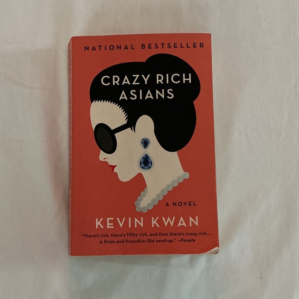 Crazy Rich Asians Book by Kevin Kwan
